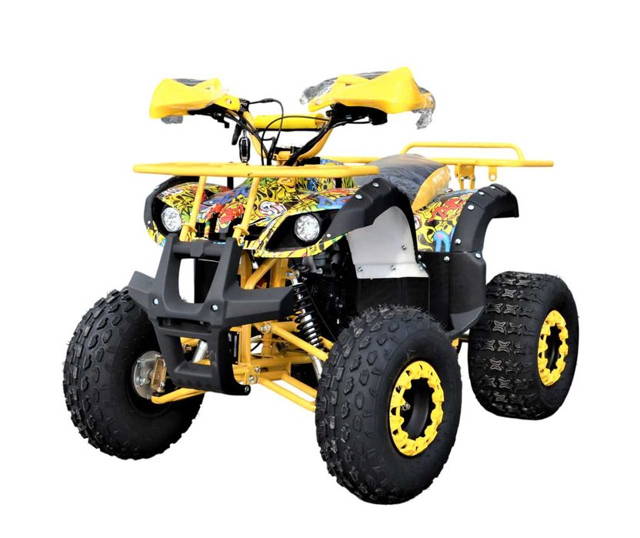 Atv Hummer Nitro 125Cc 3G8 Graffiti Cutie Semi-Automata 3+R