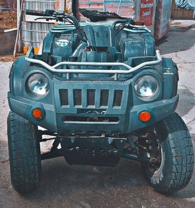 Atv polaris 200cc