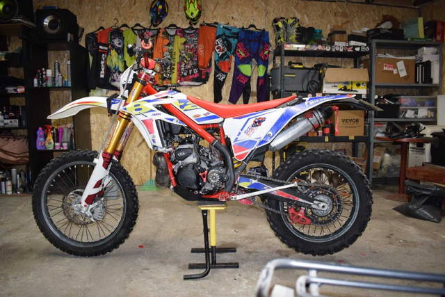 Vand Beta xtrainer kit RR 300