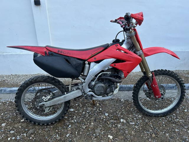 Cross honda crf 450r