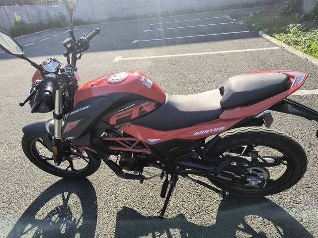 Motocicleta/motociclu Barton fr50