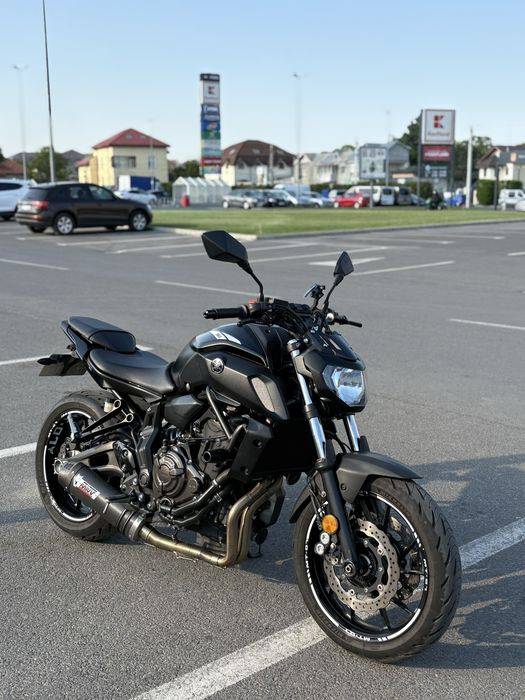 Yamaha MT-07 2018 35KW A2 [ FULL ACCESORII ]