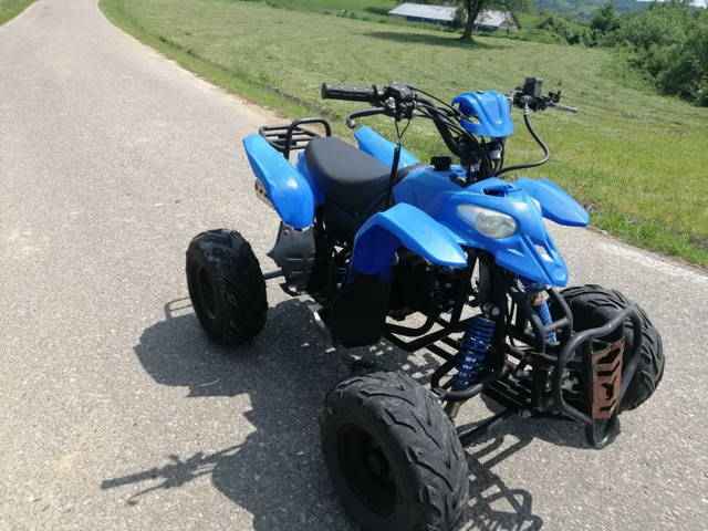 Atv 125cc 4t cu automat