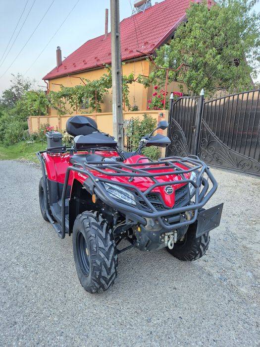 Cf moto 450 L 3600km impecabil ( Tgb Polaris Suzuki Kymco)