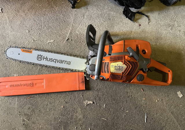 Husqvarna 572 XPG Profesionala ca Noua