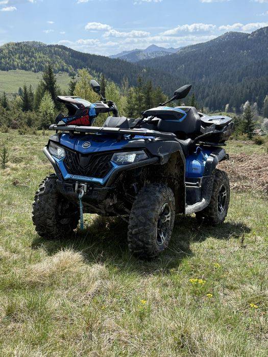 Vând atv CFMOTO