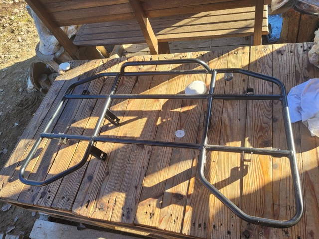 Portbagaj spate Arctic Cat 550