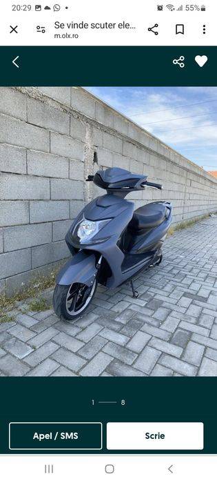 Vand scooter electric, 2000W
