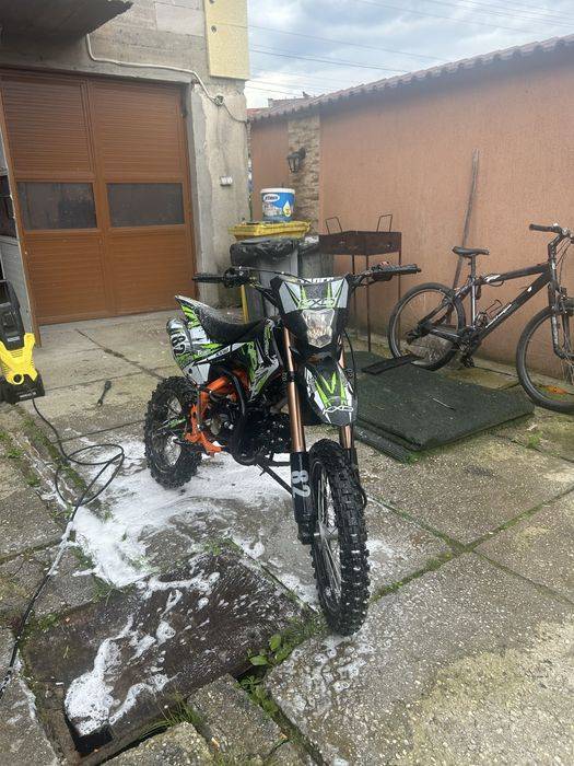 Vand kxd pro 125
