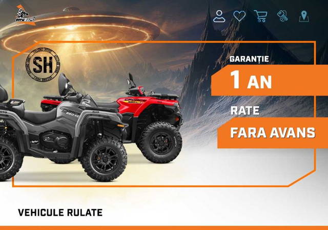 Atv-uri SH (CFMOTO, Kawasaki, Polaris, Can-am)