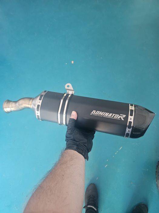 Tobă finală,eșapament,evacuare DOMINATOR Husqwarna 701,KTM,GASGAS