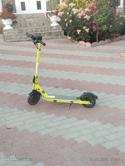 Trotinetă Electrică Lexgo Verde