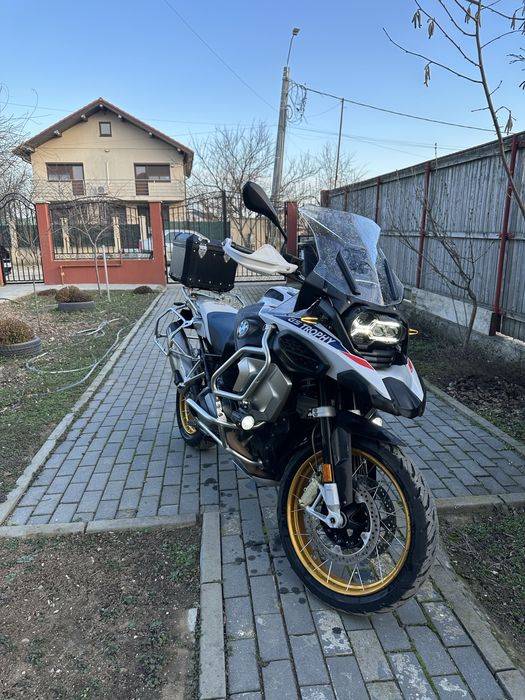 Vand BMW 1250 GSA