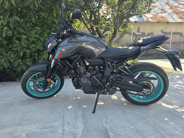 Vand Yamaha MT-07 anul 2023