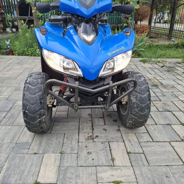 De vânzare atv 180 cm,SYM TRACK  RUNNER 200 în stare foarte buna