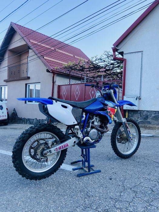 Vand/Schimb yamaha wr400f cu acte (yzf kx rm crf