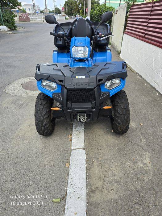 Atv Polaris Sportsman Touring inmatriculat ( nr. negre)