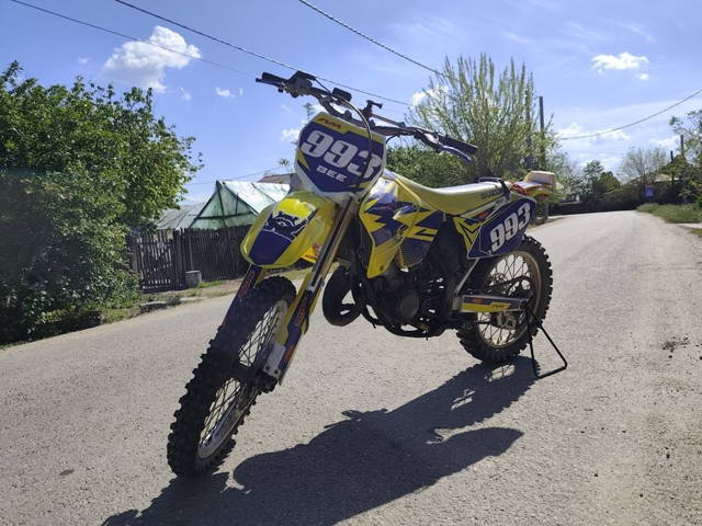 Cross Suzuki RM 125 2t Powervalve