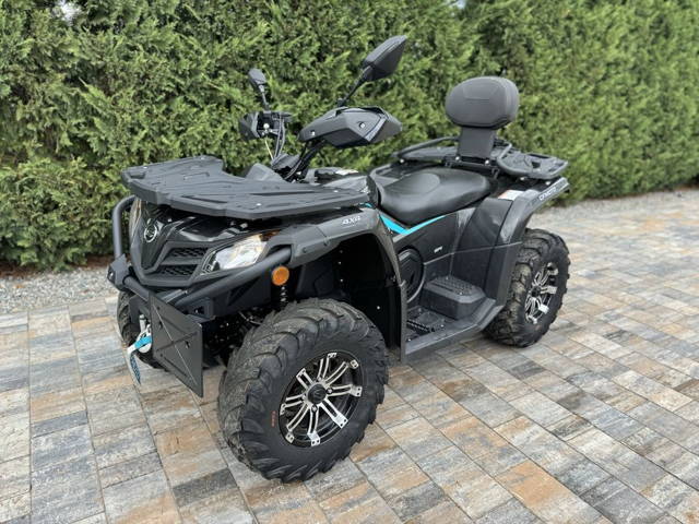 ATV Cf moto/Cforce 520L 4x4/fabricatie 2024/ recent adus