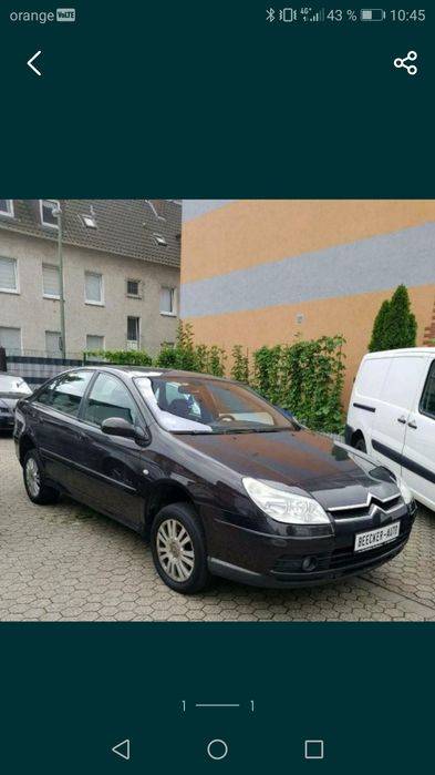 Capota usi citroen c5