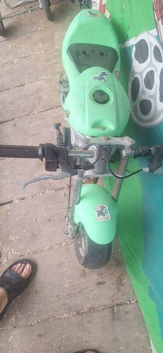 Vand motor pocketbike