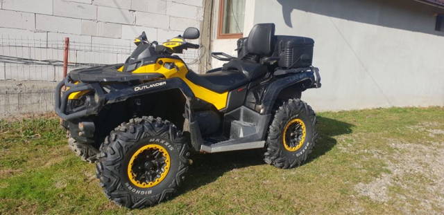 Can am outlander g2 800R