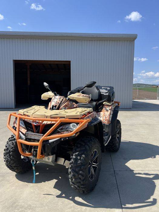 CFMoto 850XC EPS full options