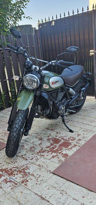 Ducati Scrambler Urban Enduro 2016 5200 km