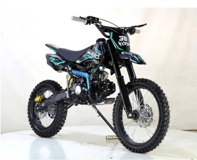 MOTO enduro cross - Asm Racing - DB607 - 125CC - KICK - J17x14 - 800 €