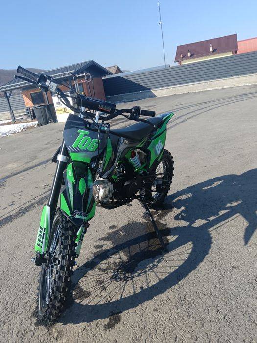 Cross 125 jrh  verde