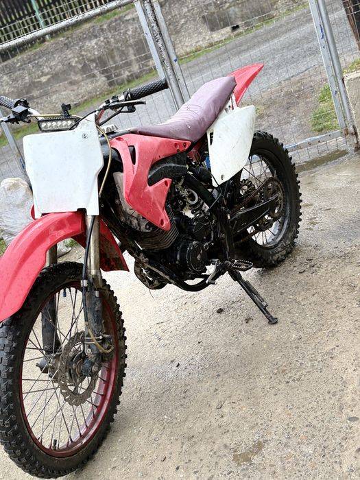 Vand cross 250cc