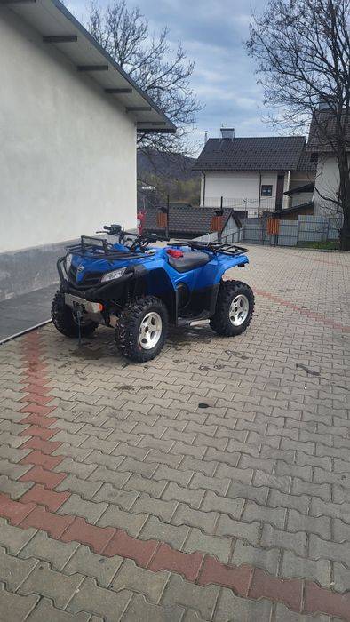 Vând cf moto 450s