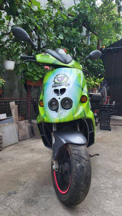 Vand moped Malaguti F12