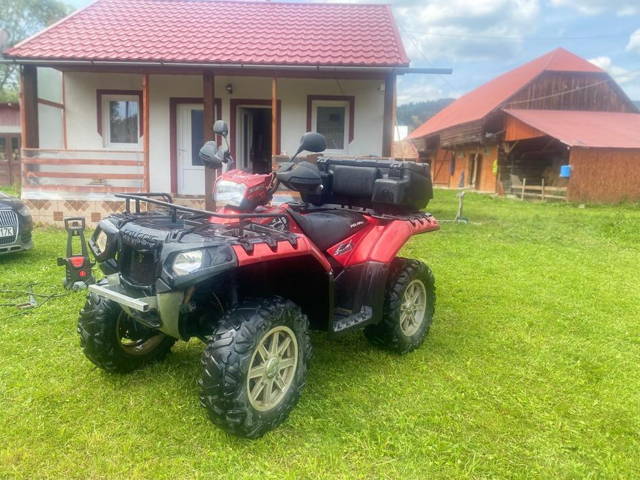 Polaris 800 înmatriculată