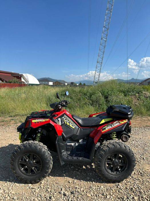 Polaris Scrambler 1000cm/import Finlanda/1500 km/ variante atv Can Am