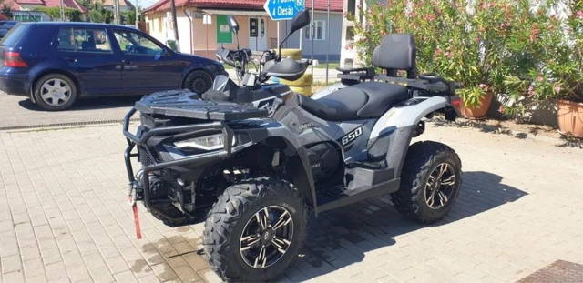 ATV LINHAI 650 L ProMax accept variante cu autoturism