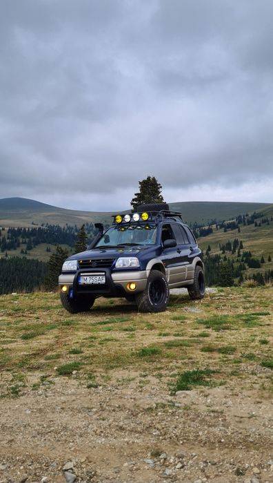 Suzuki Grand Vitara (proiect offroad) 4x4, 2.0 td 109 cp, AC clima