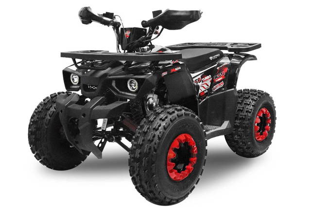 ATV BEMI Nitro 125cc Rugby XL RS8 Jante 8'' PRO