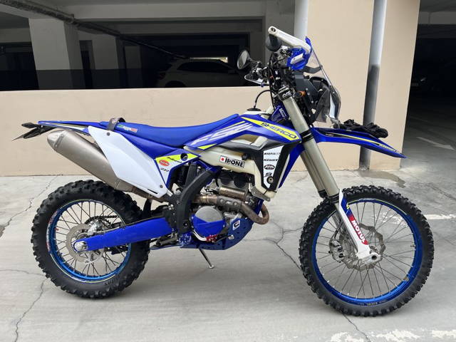 Sherco SEF 300 Factory  2018 rally
