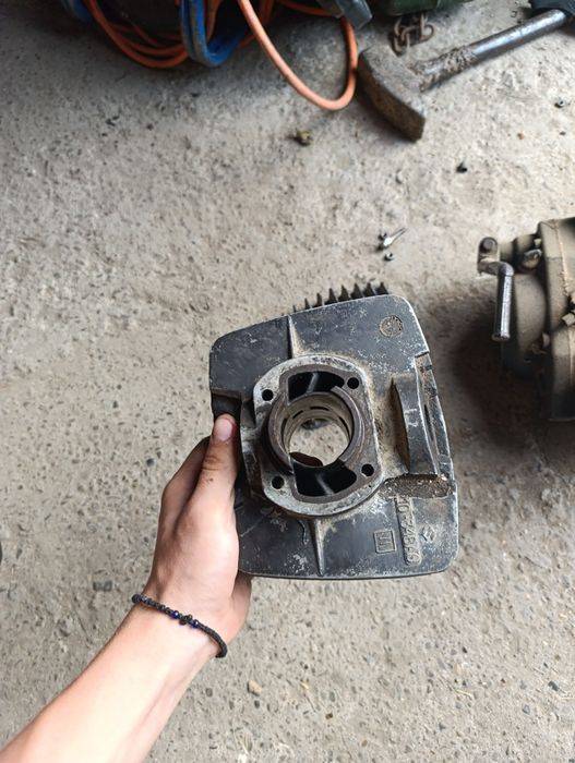 Motor cross Suzuki 50cc ( set original)