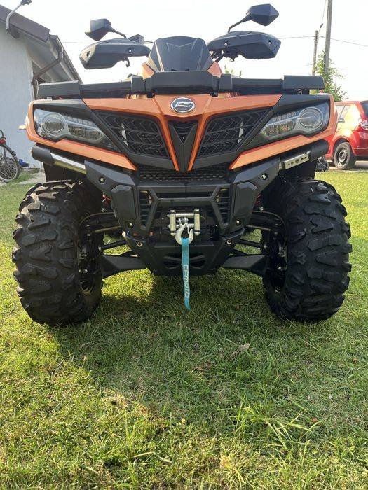 CFMOTO 850 XC 2020 5700 km