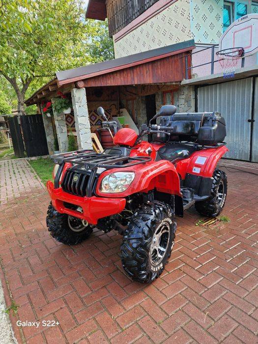 Vând atv cf moto 500