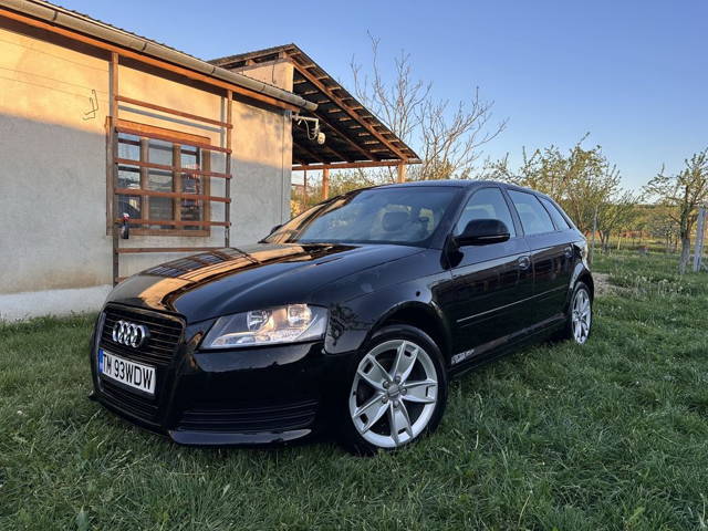 Audi A3 2009 2.0 TDI -Vand sau schimb cu ATV