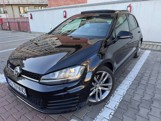 Golf 7 GTD 2016
