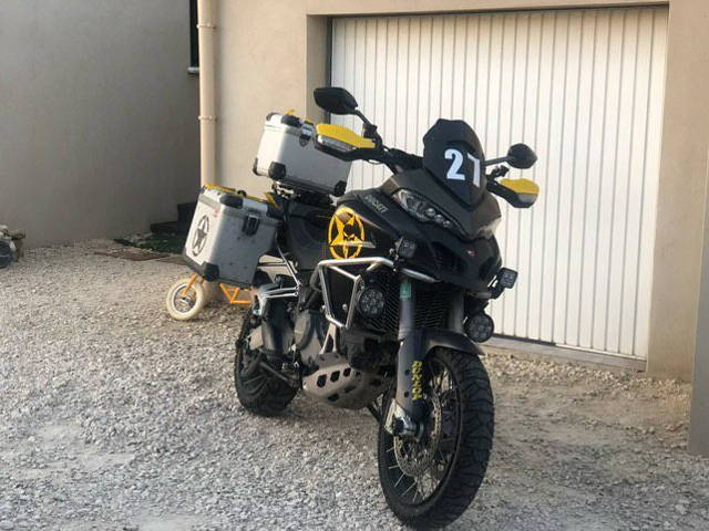 Ducati Multistrada Enduro 1200 | 2016 | 66.000 km