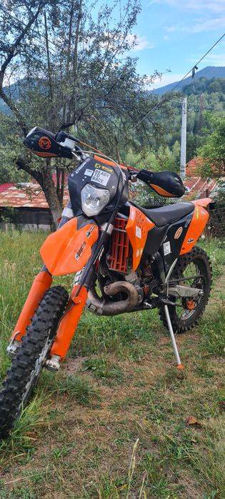 KTM exc 250 ( nu yamaha, suzuky, husky, beta )