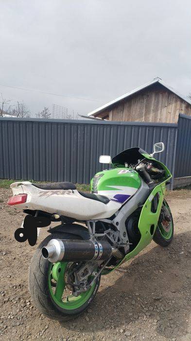 Kavasaki zxr 750cc