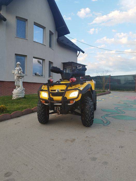 Can am outlander 400 variante rulota/auto de oras