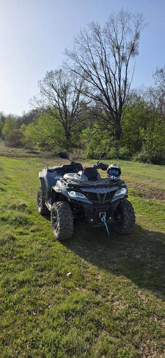 atv cf moto 850xc euro5 2022