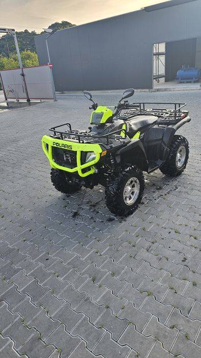 Polaris sportsman 800 efi